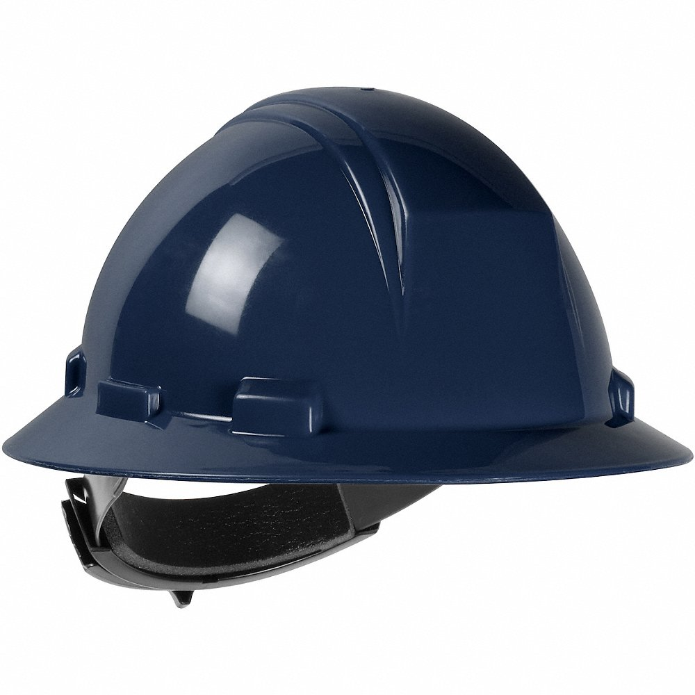 PIP 280-HP642R-08 Head Protection Hard Hats, OS, Gray, Each | CL9AAR