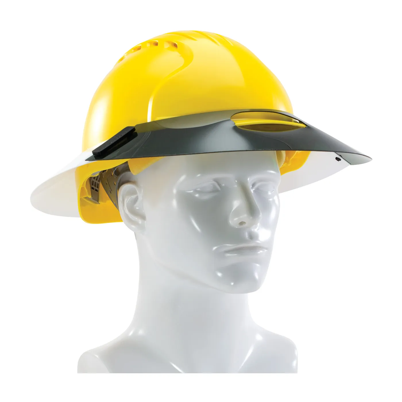 PIP 281-SSE-CAP Sun Shade Extension, OS, Hi-Vis Orange, Each | CL9AED