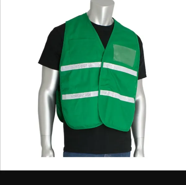 PIP 300-2505/2X-3X Protective Clothing High Visibilty Vest, 2XL-3XL, Orange, Each | CL9AVK