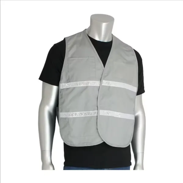 PIP 300-2515/M-XL Protective Clothing High Visibilty Vest, M-XL, Hi-Vis Orange, Each | CL9AWV