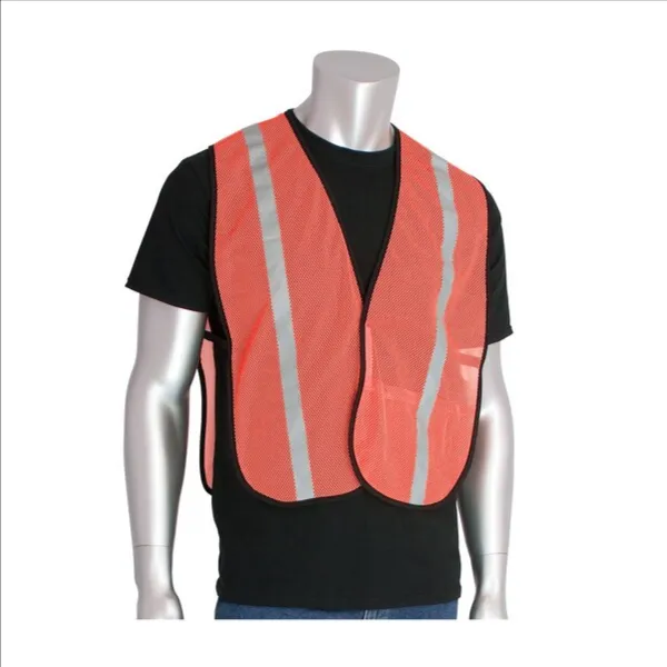 PIP 300-EVOR-EOR Protective Clothing High Visibilty Vest, OS, Navy, Each | CL9AWX