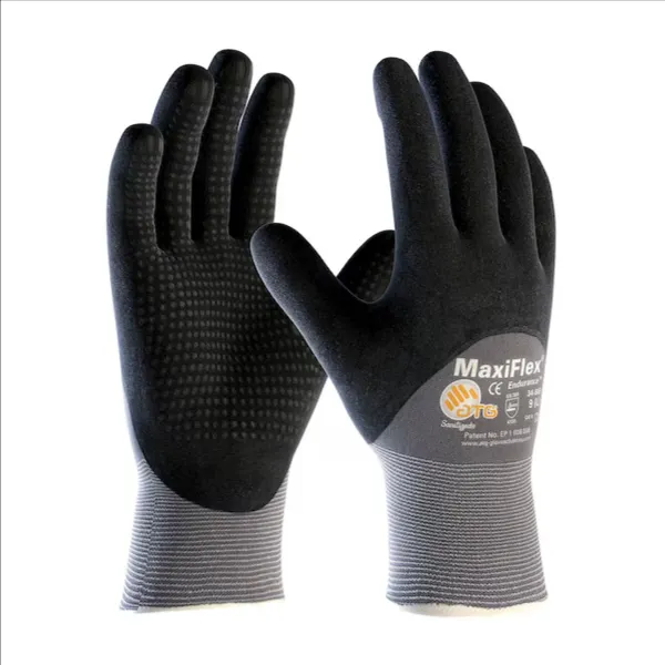 PIP 34-845/XXS Hand Protection Seamless Glove Coated, XS, Gray, Dozen | CL9EHD