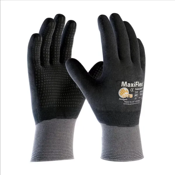 PIP 34-846/XXS Hand Protection Seamless Glove Coated, XS, Gray, Dozen | CL9EHT