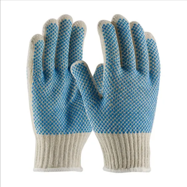PIP 37-C512PDD-BL/L Hand Protection Seamless Glove Coated, L, White, Dozen | CL9FLG