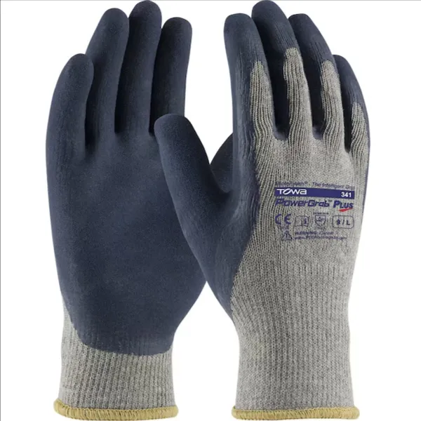 PIP 39-C1600/L Hand Protection Seamless Glove Coated, L, Hi-Vis Yellow, Dozen | CL9GCP