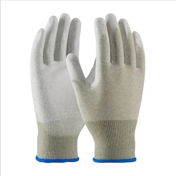 PIP 40-6415/L Critical Environment Gloves, L, White, Dozen | CL9GNR