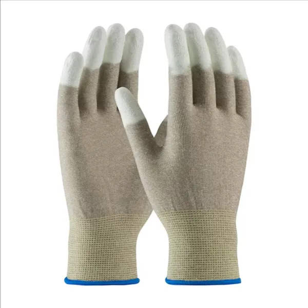 PIP 40-6416/L Critical Environment Gloves, L, White, Dozen | CL9GNU