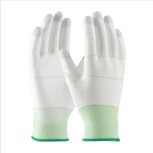 PIP 40-C125/L Critical Environment Gloves, L, White, Dozen | CL9GPJ