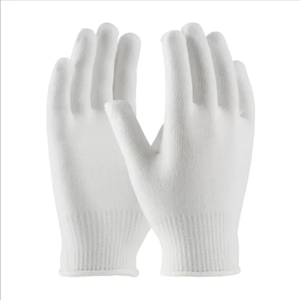 PIP 41-002L Hand Protection Insulated Coated Gloves, L, White, Dozen | CL9GTT