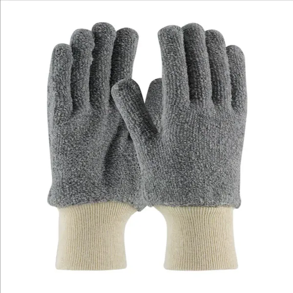 Hand Protection Protection Gloves, From Heat, S, Yellow, Dozen