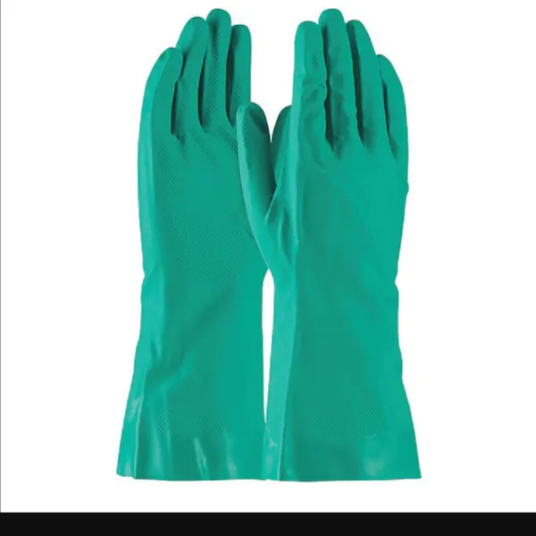 PIP 50-N160G/S Hand Protection Chemical Resistant Coated Gloves, S, Green, Dozen | CL9HXG