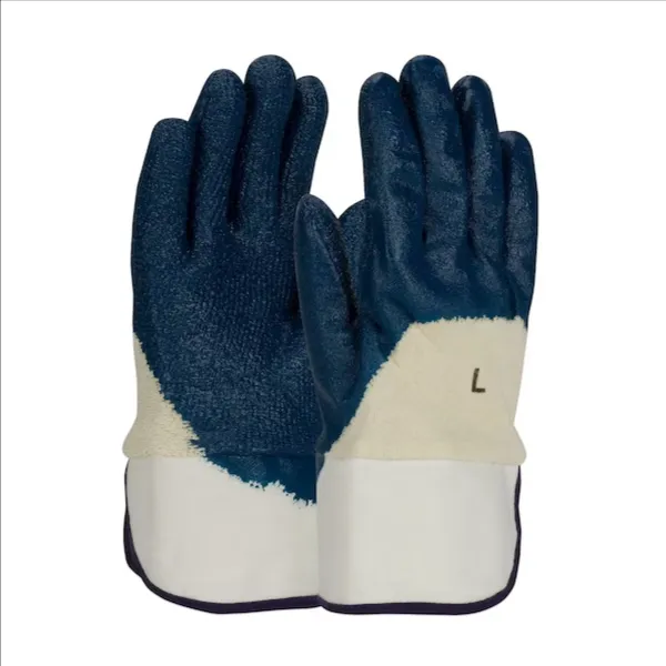 PIP 56-3145/L Hand Protection Chemical Resistant Coated Gloves, L, Natural, Dozen | CL9JDF