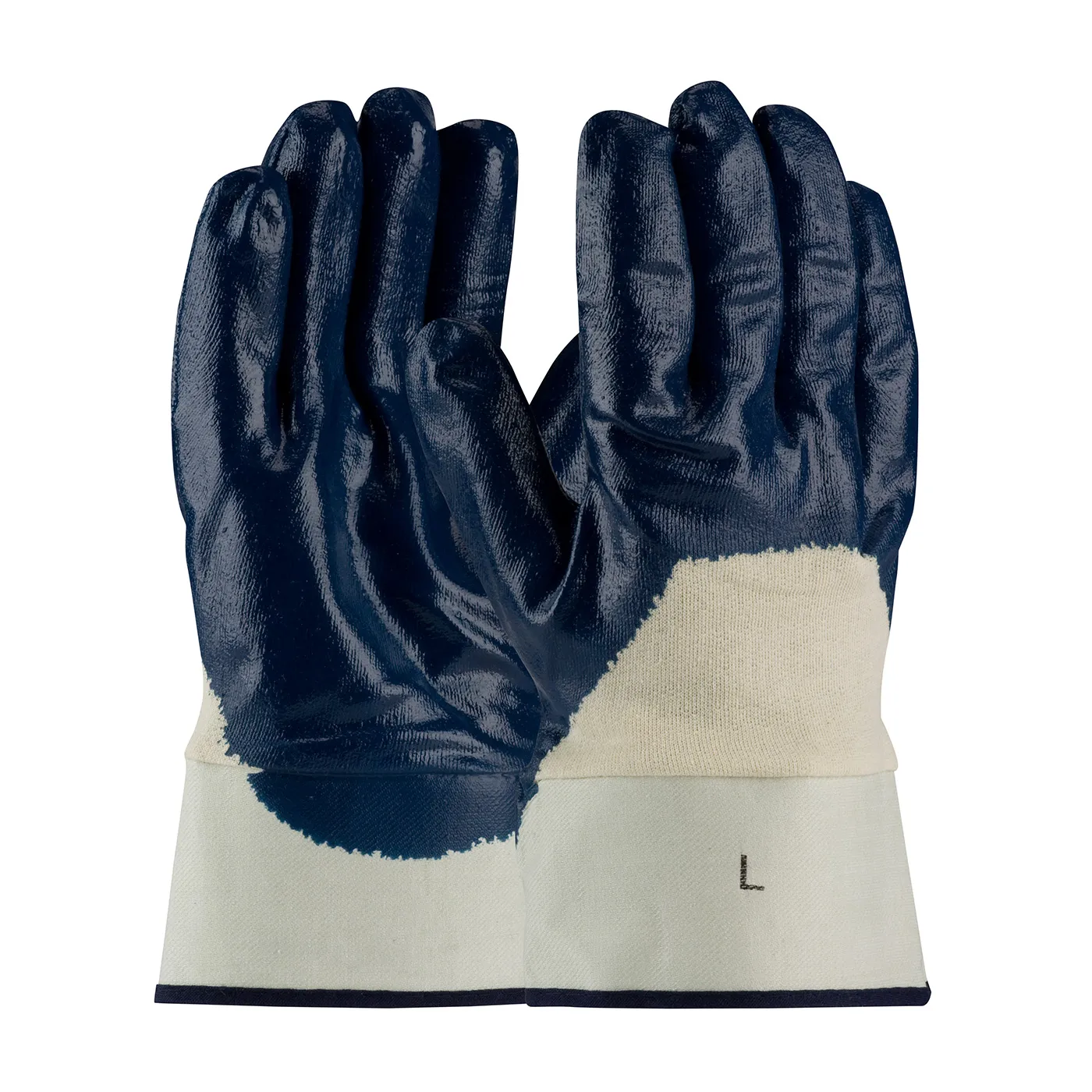 PIP 56-3153 Hand Protection Chemical Resistant Coated Gloves, L, Natural, Dozen | CL9JDU