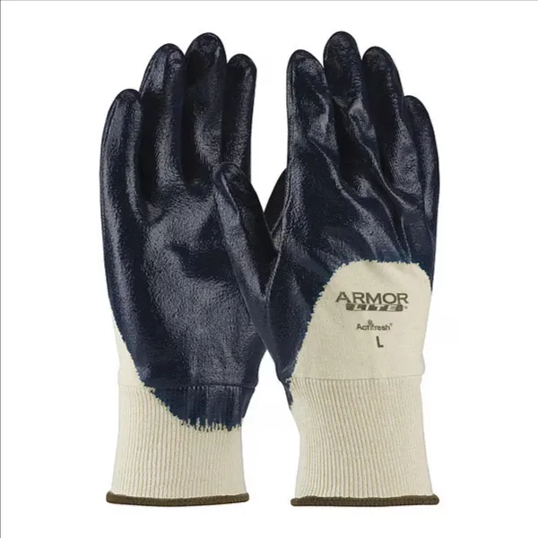 PIP 56-3170/XL Hand Protection Chemical Resistant Coated Gloves, XL, Natural, Dozen | CL9JEB