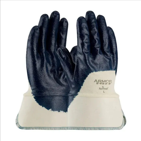 PIP 56-3175/XL Hand Protection Chemical Resistant Coated Gloves, XL, Natural, Dozen | CL9JEL