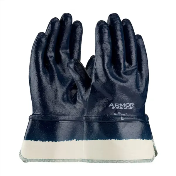 PIP 56-3176/L Hand Protection Chemical Resistant Coated Gloves, L, Purple, Dozen | CL9JEM