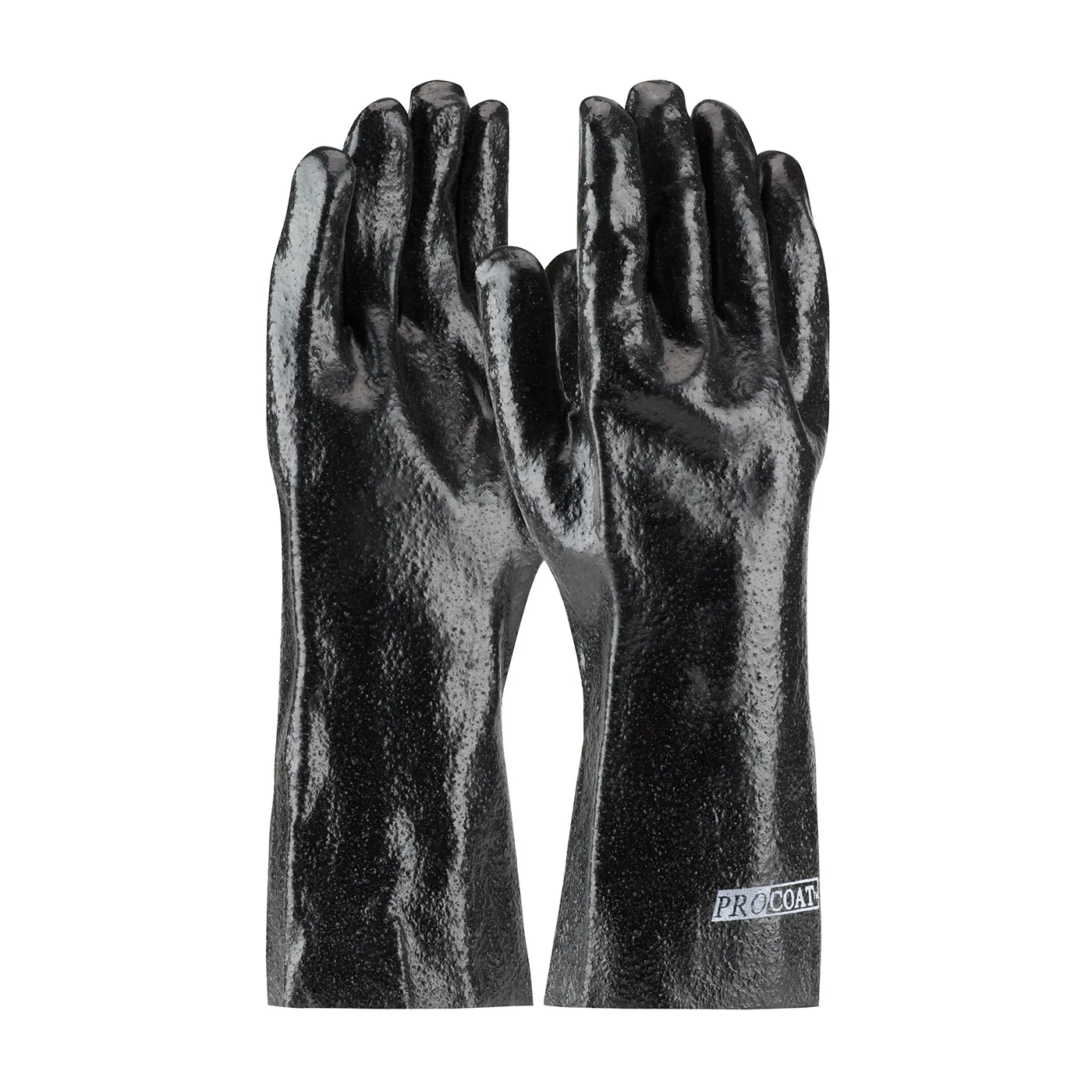PIP 58-8040R Hand Protection Chemical Resistant Coated Gloves, Men, Dozen | CL9JJM