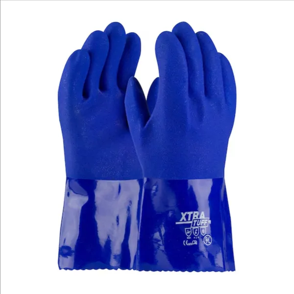 PIP 58-8656/XL Hand Protection Chemical Resistant Coated Gloves, XL, Dozen | CL9JKQ
