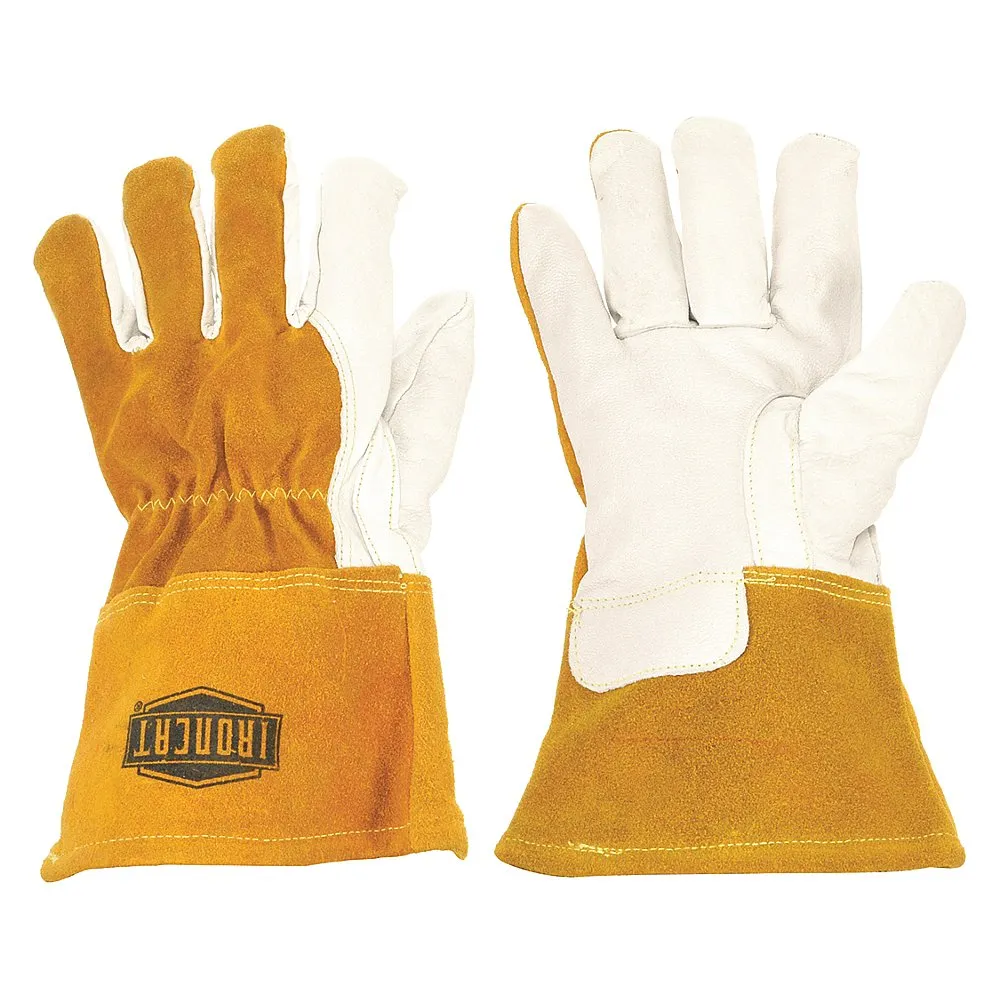 PIP 6143/XL Welding Protection Gloves, XL, Natural, Dozen | CL9JPG