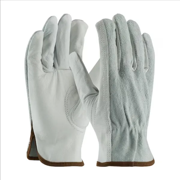 PIP 68-161SB/S Hand Protection Leather Driver Gloves, S, Natural, Dozen | CL9JYW
