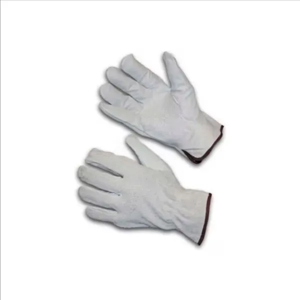 PIP 68-161SB/M Hand Protection Leather Driver Gloves, M, Natural, Dozen | CL9JYV