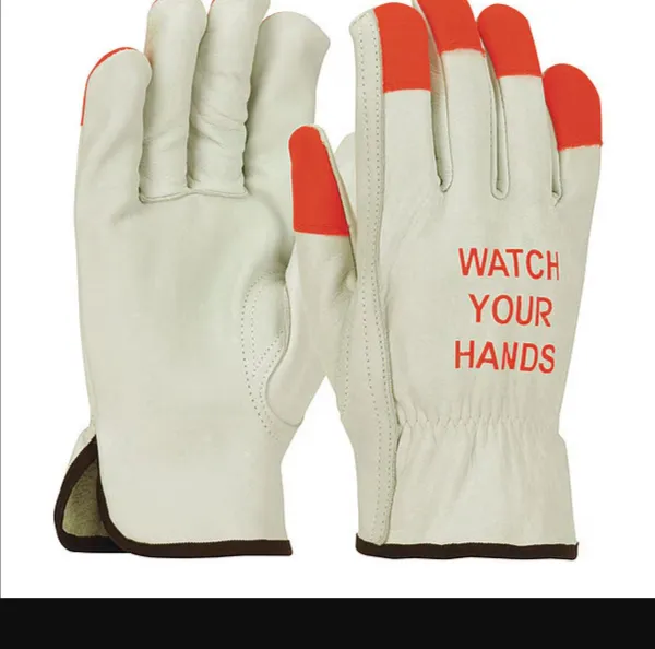 PIP 68-165HV/M Hand Protection Leather Driver Gloves, M, Natural, Dozen | CL9KAJ