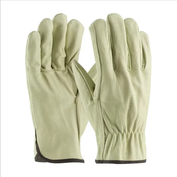 PIP 70-301/S Hand Protection Leather Driver Gloves, S, Natural, Dozen | CL9KCA