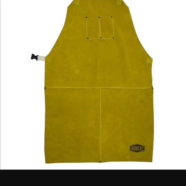 PIP 7012/18 Welding Protection Jacket, 24 x 18 Inch Size, Red, Each | CL9KEM