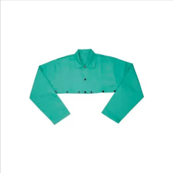 PIP 7051/L Welding Protection Jacket, L, Hi-Vis Green, Each | CL9KJC