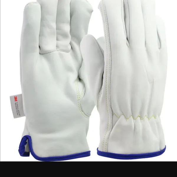 PIP 77-269/L Hand Protection Insulated Coated Gloves, L, Natural, Dozen | CL9LCR