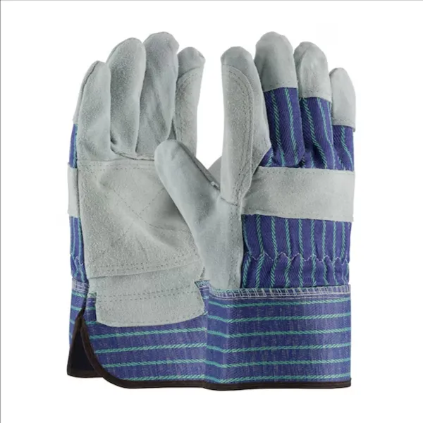 PIP 82-7763/XL Hand Protection Leather Palm Gloves, XL, Green, Dozen | CL9LJK