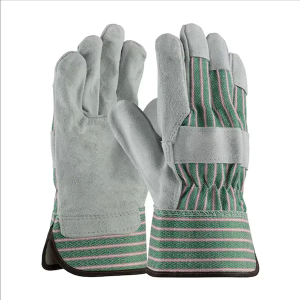 PIP 84-6532/L Hand Protection Leather Palm Gloves, L, Dozen | CL9LKQ