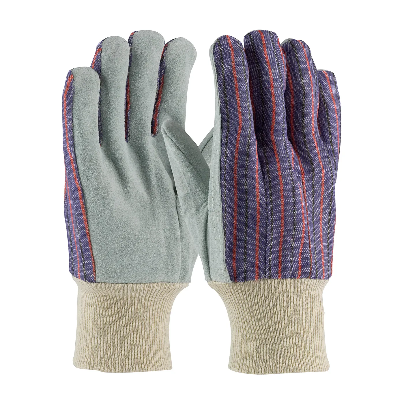 PIP 86-4104 Hand Protection Leather Palm Gloves, Men, Dozen | CL9LMX