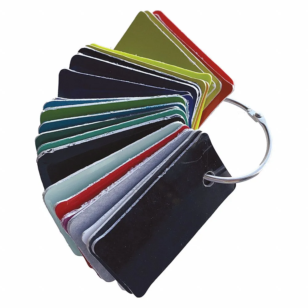 PIP 935-B2066071 Helmet Colour Swatch Set, KIT, Red, Each | CL9MVL