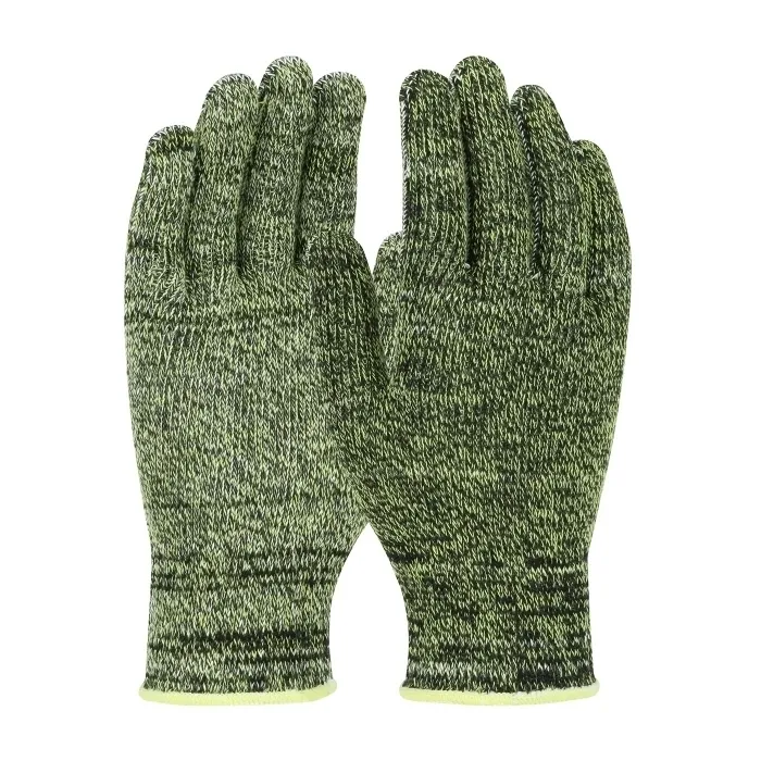 PIP 07-TW500/L Hand Protection Cut Resistant Gloves, L, Green, Dozen | CL8TQD