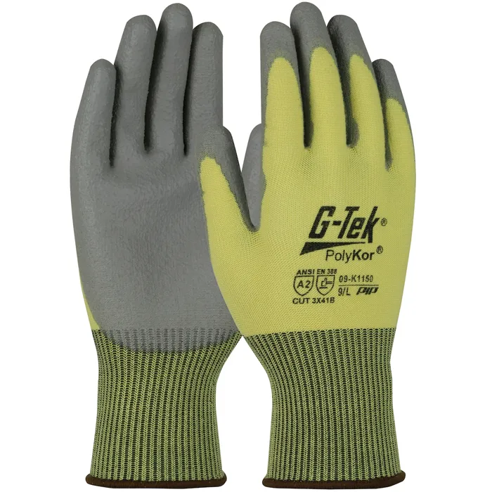 PIP 09-K1150/S Hand Protection Cut Resistant Gloves, S, Gray, Dozen | CL8TUG