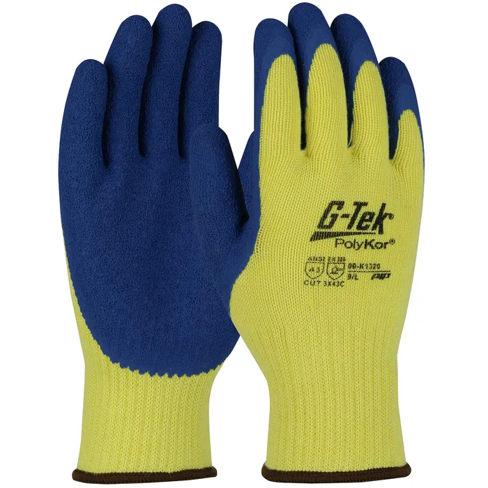 PIP 09-K1320/XL Hand Protection Cut Resistant Gloves, XL, Yellow, Dozen | CL8TVW