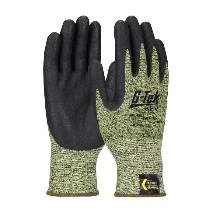 PIP 09-K1600/XXXL Hand Protection Cut Resistant Gloves, 3XL, Gray, Dozen | CL8TXK