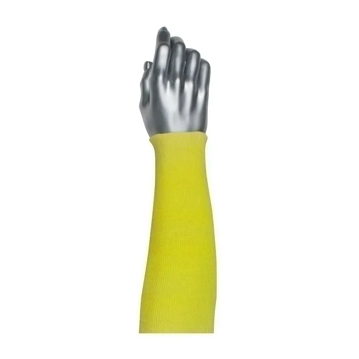 PIP 10-KS10S Arm Protection Cut Resistant Sleeve, 10 Inch Size, Yellow, Each | CL8UEK