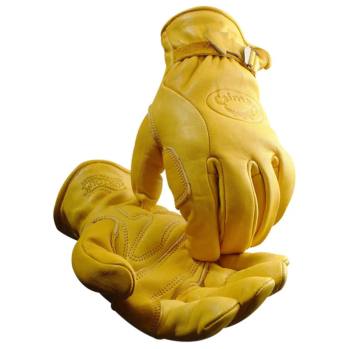 PIP 1304-5 Welding Protection Gloves, L, Gold, Pair | CL8UWG