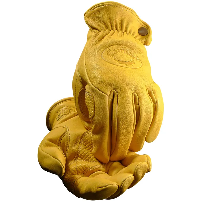 PIP 1324-2 Welding Protection Gloves, XS, Gold, Pair | CL8UWN