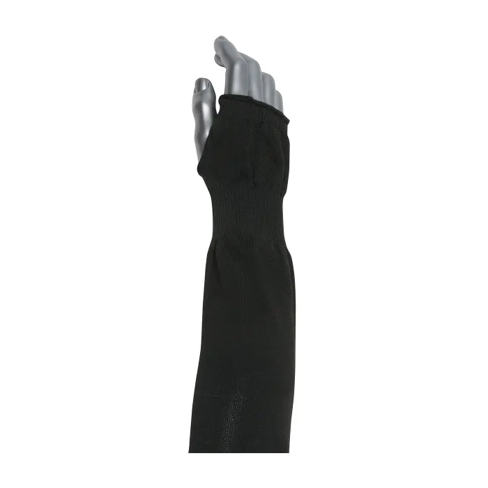 Arm Protection Cut Resistant Sleeve, 14 Inch Size, Tan, Each