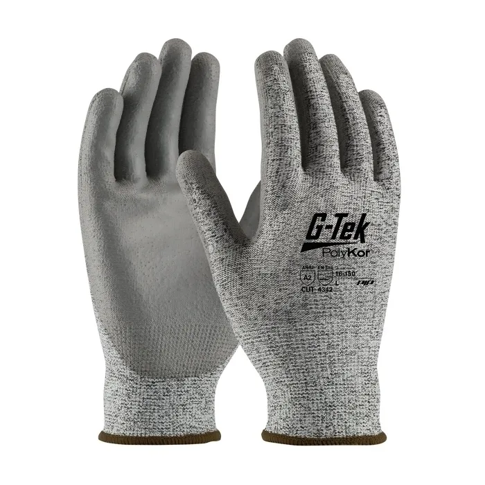 PIP 16-150/XXS Hand Protection Cut Resistant Gloves, XS, Salt And Pepper, Dozen | CL8VYL