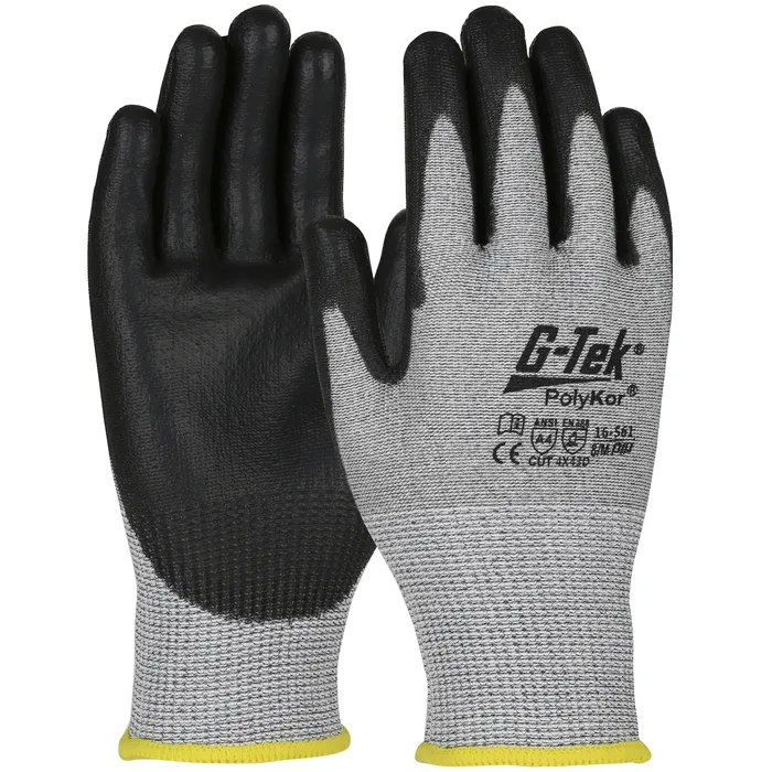 PIP 16-561/M Hand Protection Cut Resistant Gloves, M, Gray, Dozen | CL8WGG