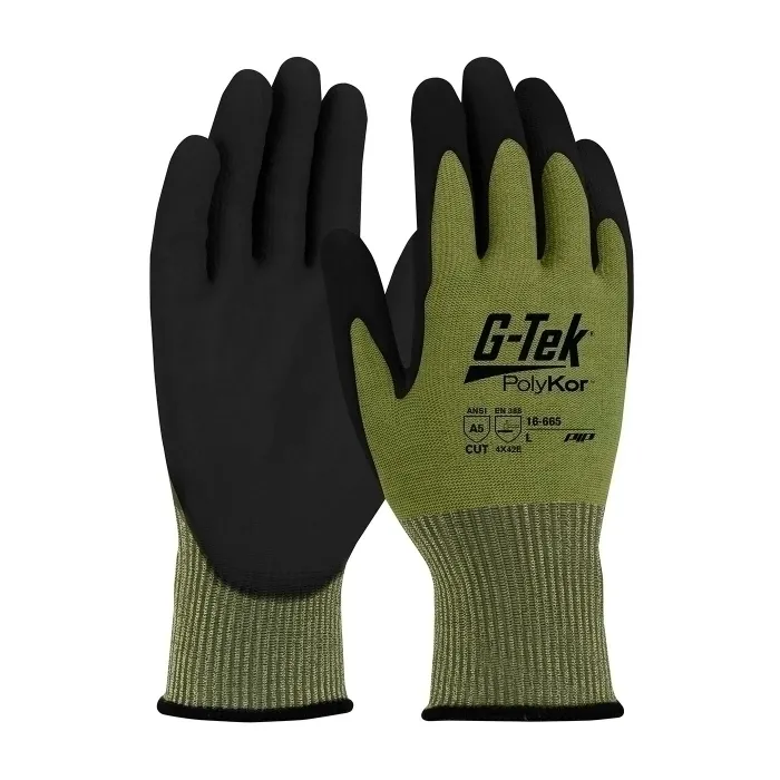 PIP 16-665/M Hand Protection Cut Resistant Gloves, M, Dozen | CL8WHV