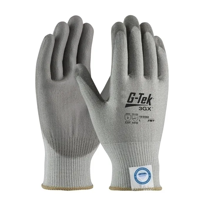 PIP 19-D360/M Hand Protection Cut Resistant Gloves, M, Gray, Dozen | CL8XCN
