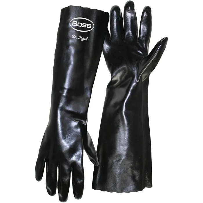 PIP 1SP8718 Hand Protection Chemical Resistant Coated Gloves, L, Pair | CL8XLQ
