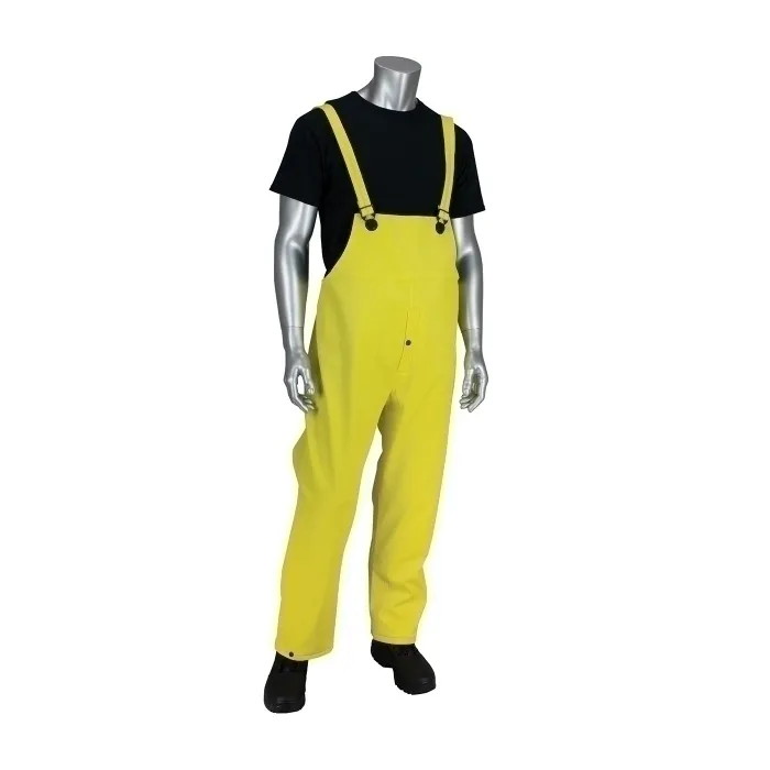 Protective Clothing Rainwear Suit, M, Yellow, Each