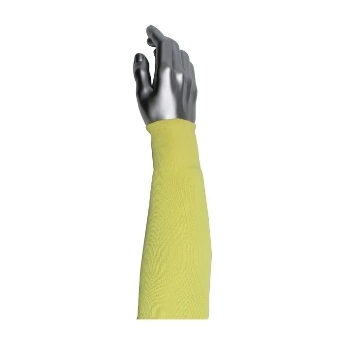 PIP 2510K Arm Protection Cut Resistant Sleeve, 10 Inch Size, Yellow, Each | CL8ZER