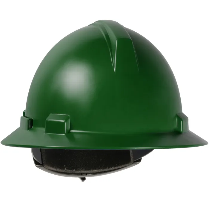 PIP 280-HP1041R-04 Head Protection Hard Hats, OS, White, Each | CL8ZQT